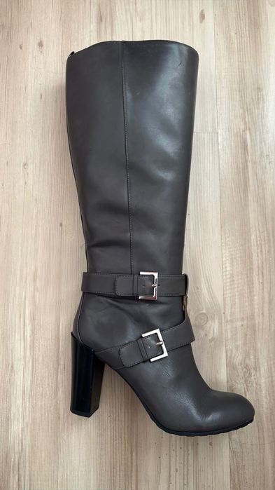 Кожени ботуши «Nine West»