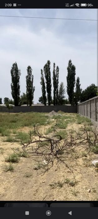 Nazarbek harakat mahallada yer sotiladi 8 sotix 70 min $