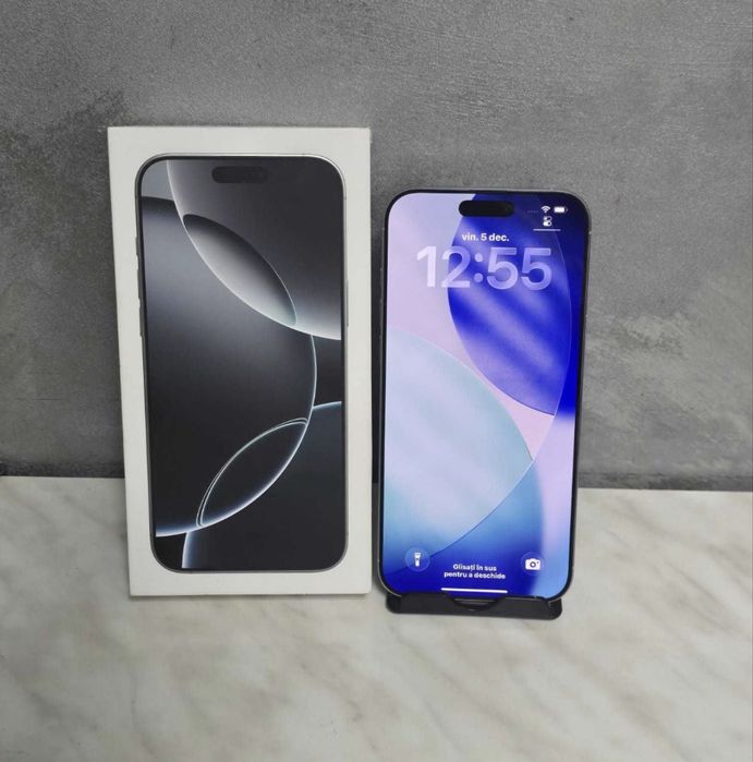 iPhone 16 PRO de 256 GB cu 100% Bateria
