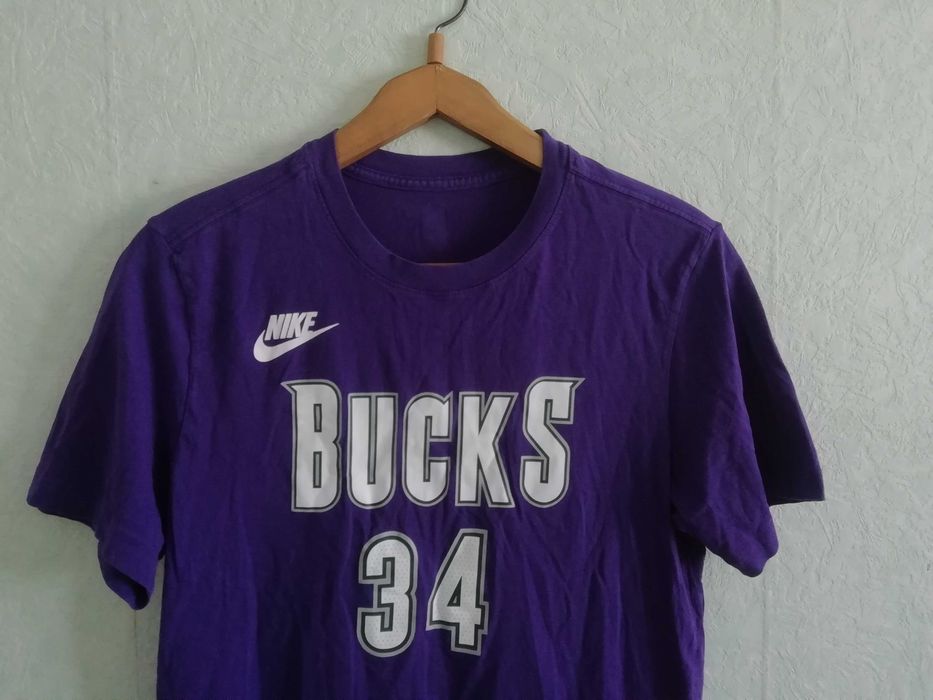 Milwaukee Bucks Antetokounmpo Nike оригинална тениска Янис Адетокунбо