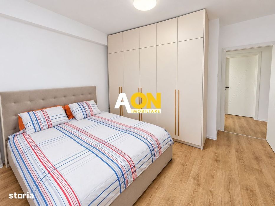 Apartament 3 camere, mobilat, utilat, 68 mp + boxă 10 mp, zona Arex