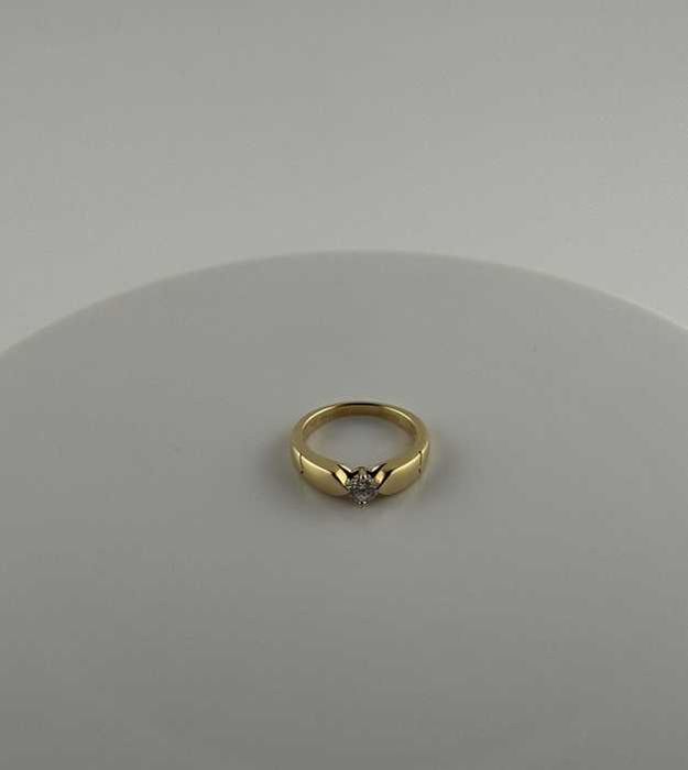 Кольцо Chaumet с бриллиантами