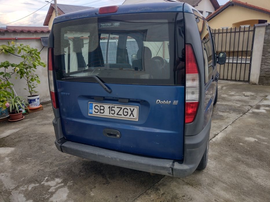 Fiat Doblo 1.9 JTD 2002