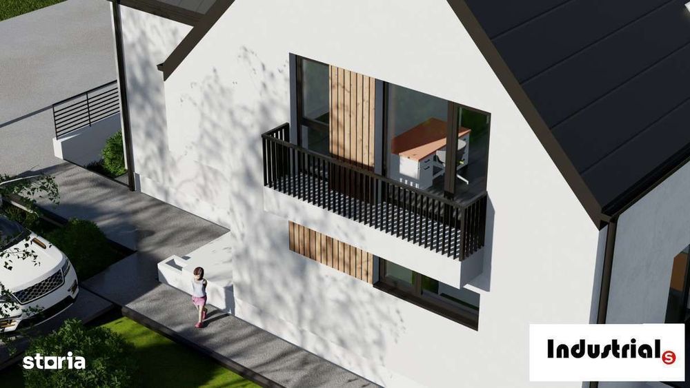 Case tip duplex str Bucegi, Campina