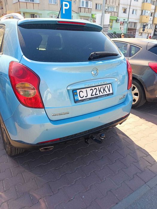 SSANGYONG Korando 2011 — imagine 3