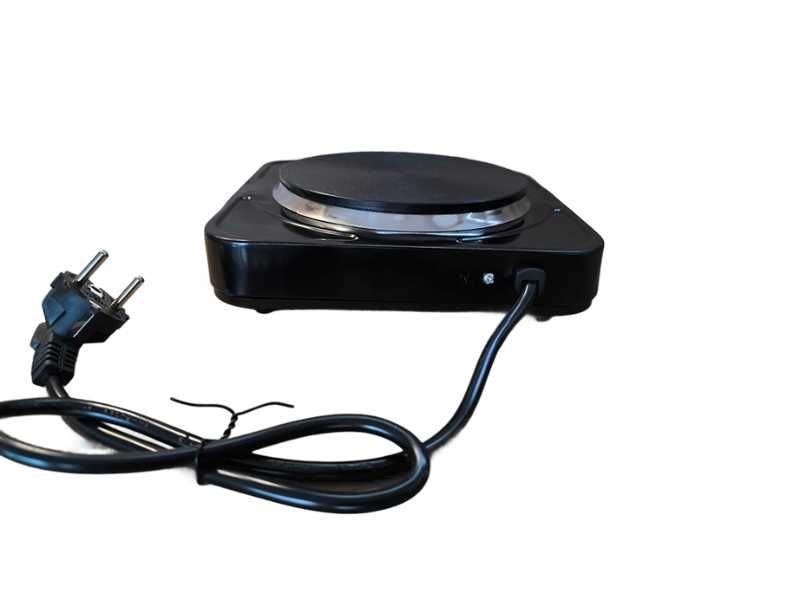 Котлон електрически 1000W черен НОВ