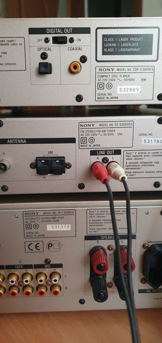 Sony 3000 ES - sistem audio HI - FI