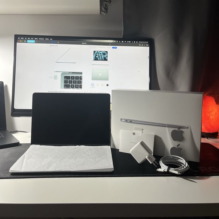 Apple MacBook Air 13” M1 (8GB RAM / 256GB SSD) Cluj-Napoca • OLX.ro