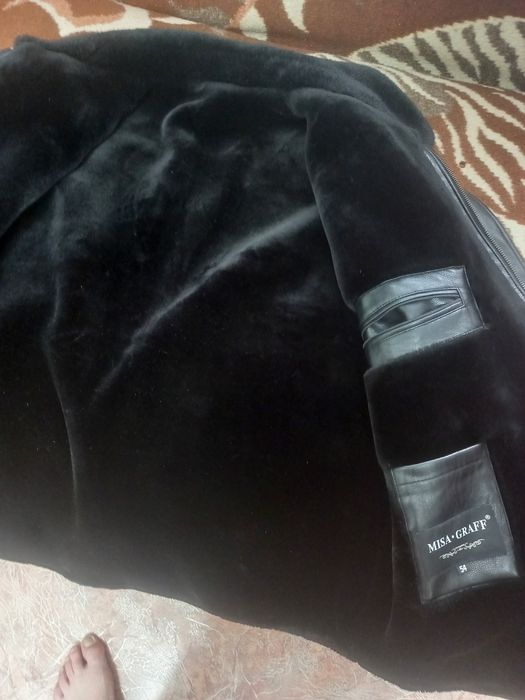 Прдам Дубленка-кожа