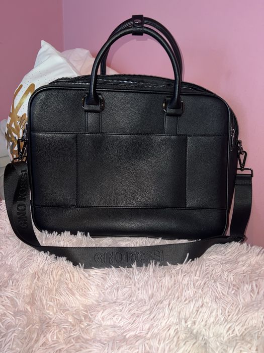 Geanta Laptop Gino Rossi- Noua