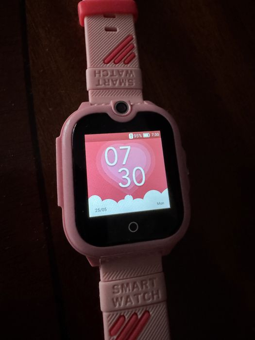 Ceas smart inteligent smartwatch telefon 4G copii cu cartela sim video call apel waterproof si functie GPS
