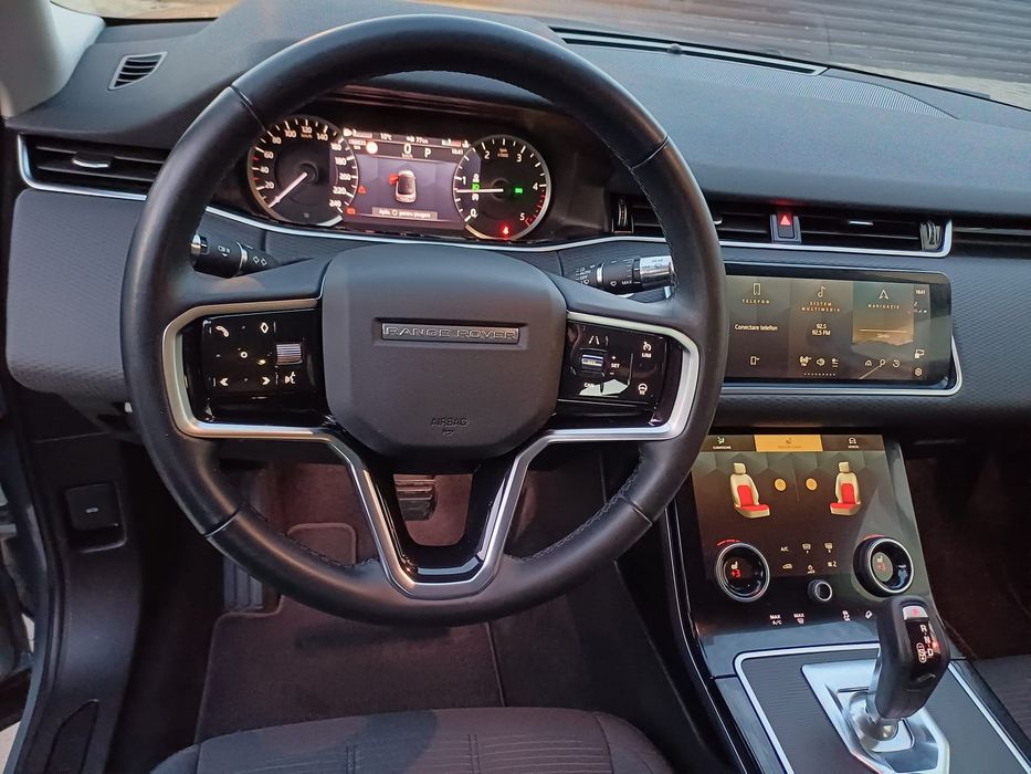 Land rover Range rover evoque 2021 luna 10 2.0 diesel mild-hybrid automat 79000km Proprietar