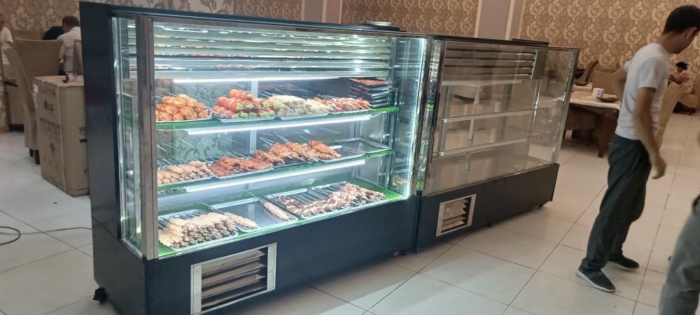 Vetrina shashlik va torlar uchunam
