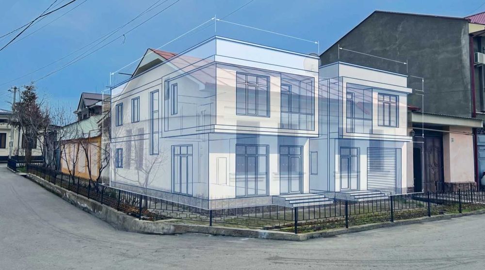 Угловой участок - Козиробод - 3.75 соток - своя