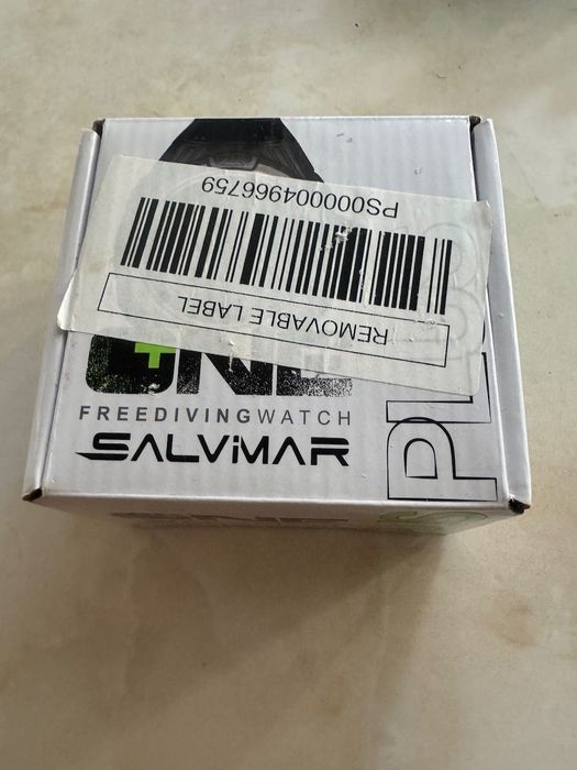 Часовник за гмуркане салвимар компютър