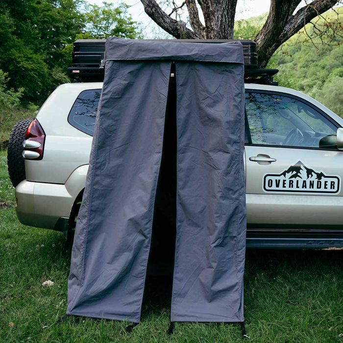 Camera auto pentru dus / wc / schimbare haine - camping - off road