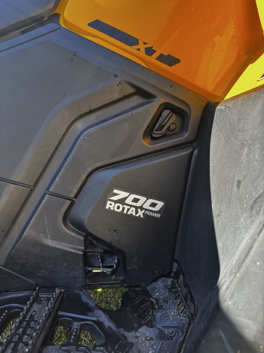 Can-am outlander 700