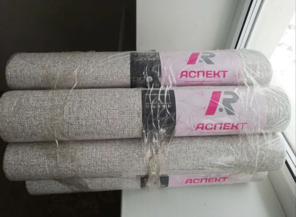 Продам обои 6 рулонов