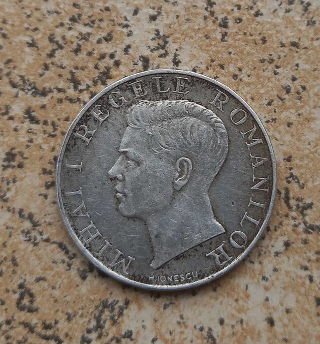 Moneda 250 lei 1941