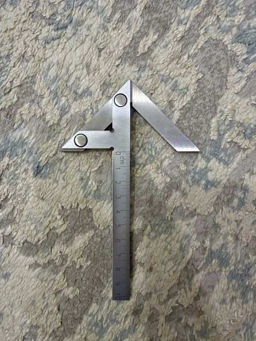 Измерения углов и размеров