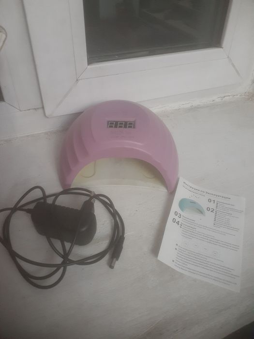 Продам лампу для манекюра