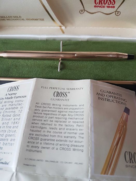 Pix placat cu aur 14k Cross