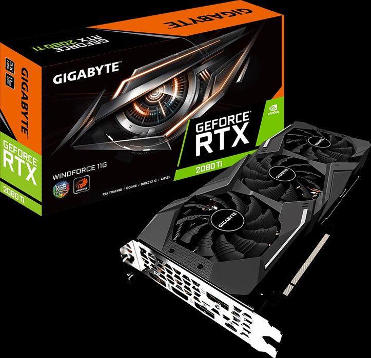 Gigabyte RTX  2080 Ti WINDFORCE 11G