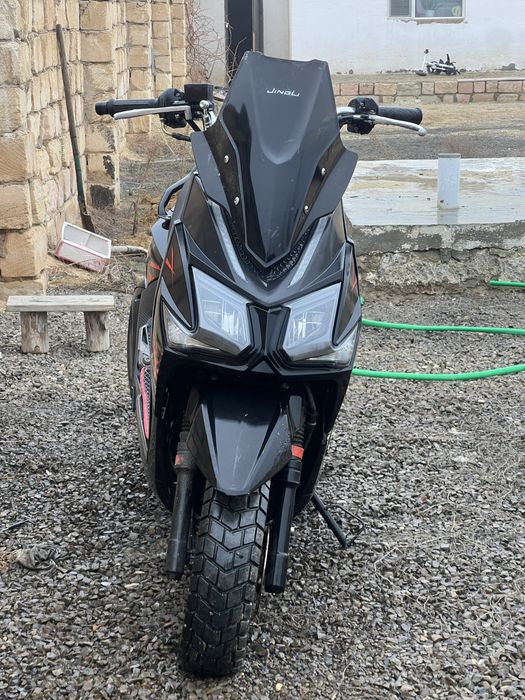 Мопед самурай 150куб