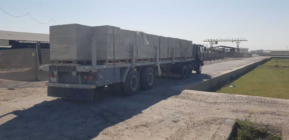 Газобетонные блоки сотилади