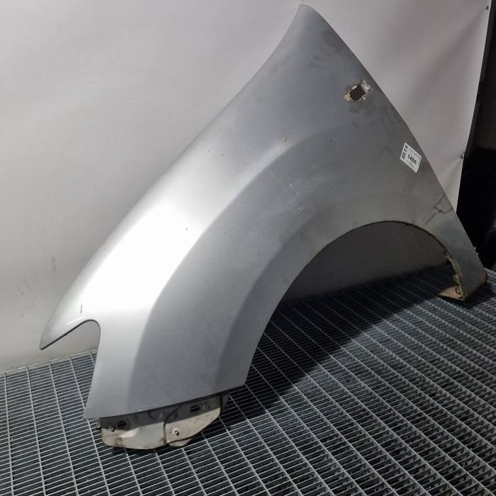 Aripa Stanga Fata Dacia Dacia Logan II MCV 2013 - 2016 4 Usi ARGINTIU TED69 (1486)