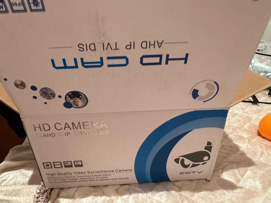 Камеры видеонаблюдения