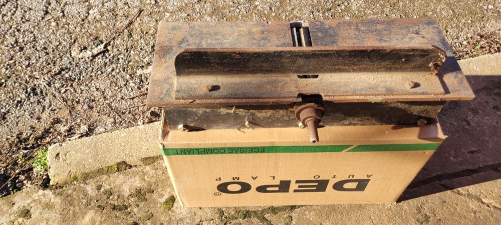 Малък абрихт без двигател