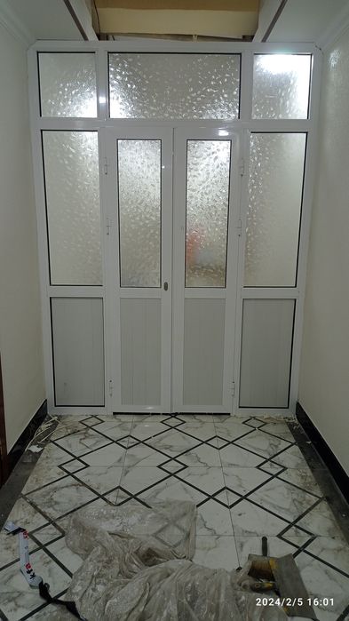 Акфа хизмати ром ва эшиклар