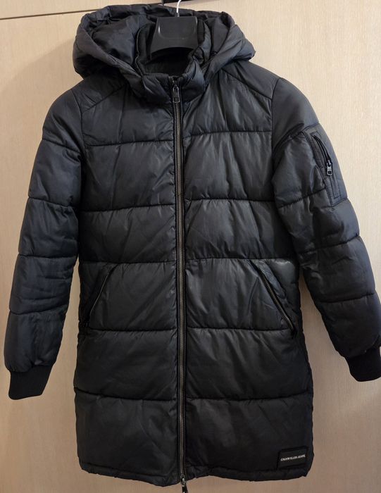 Оригинално зимно яке за момиче Calvin Klein на Calvin Klein