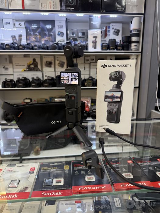 Продается DJ Osmo Pocket 4