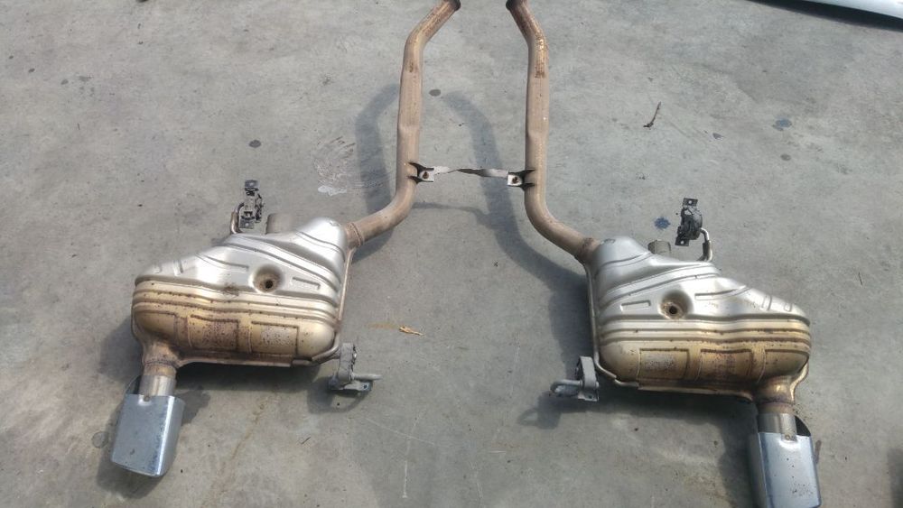 tobe esapament 3.0 d mercedes m-class ml 350 4matic w164 2011