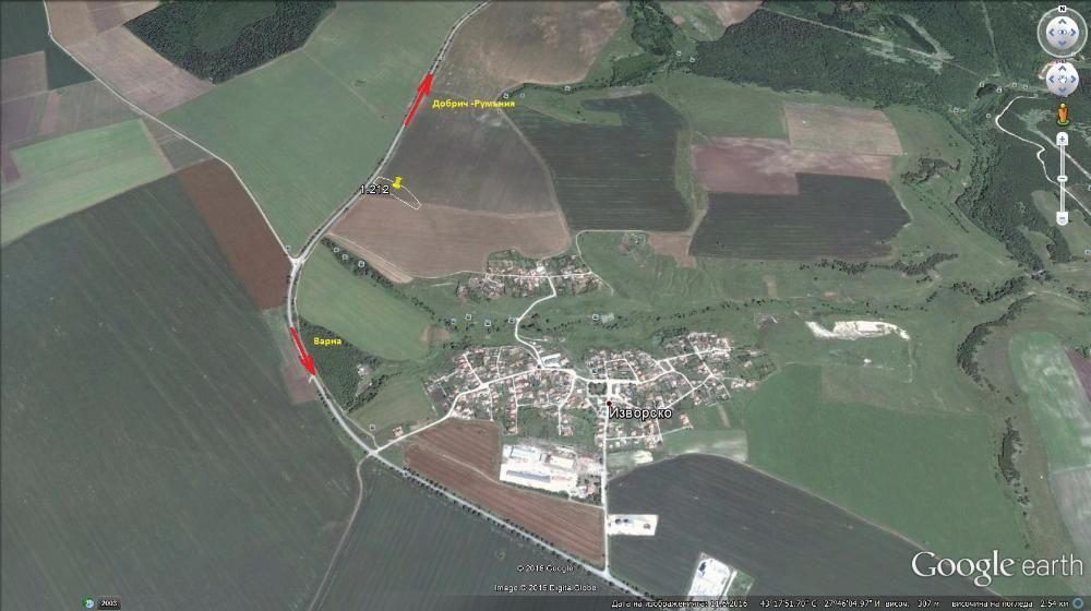 Парцел 9800 кв.м. с ПУП