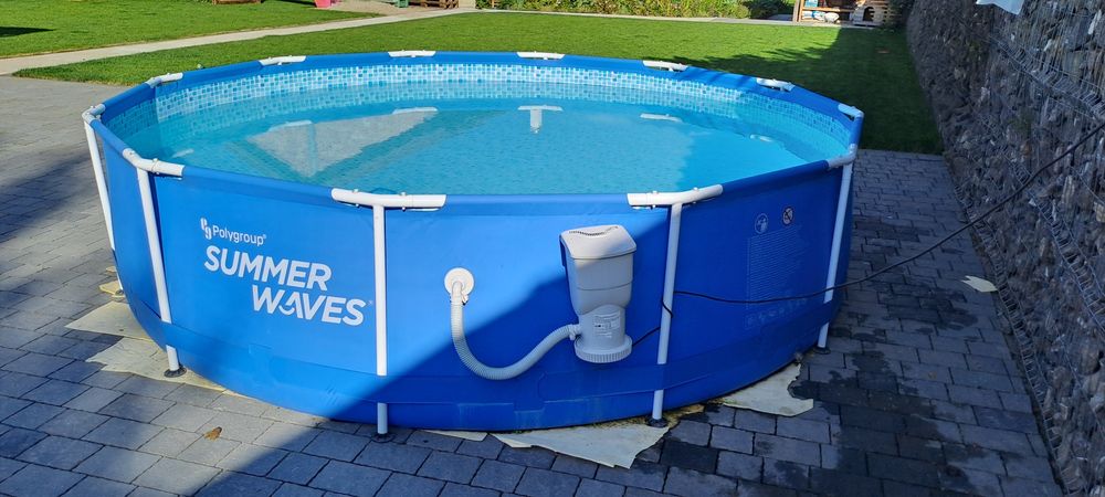 Piscina supraterana SummerWaves 366 cm