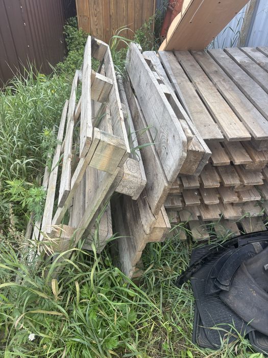 Продам деревянные поддоны