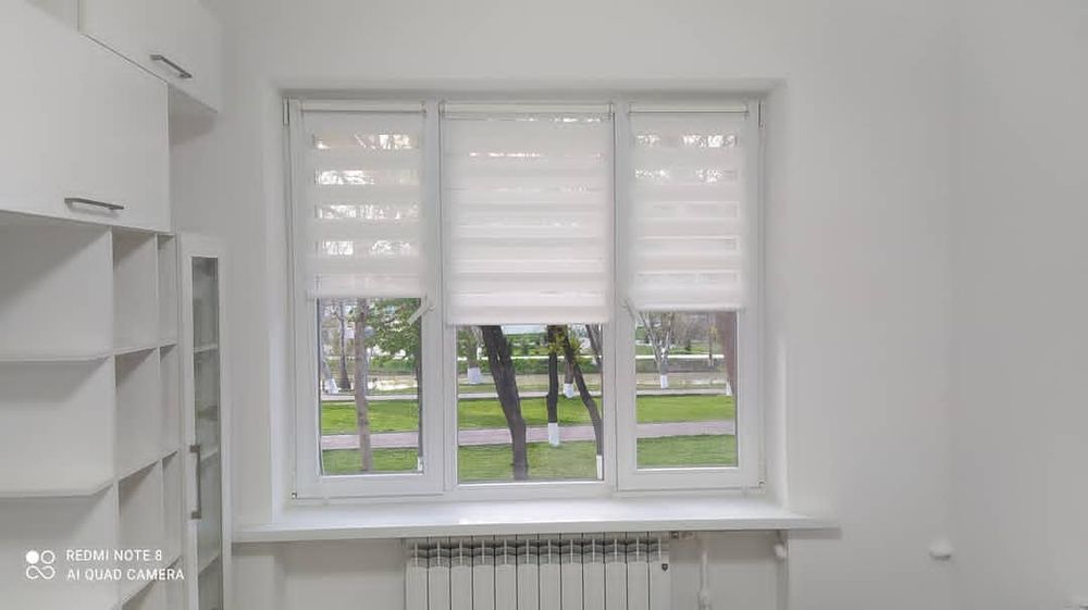 - Мы предлагаем Все виды Жалюзи и рулонных штор в широком ассортименте