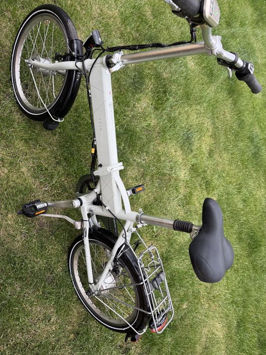 Vand Bicicleta Vaun Electrica Pliabila 20” Germany Functionala