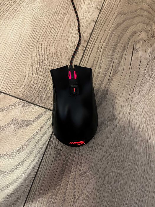 Tastatura mecanica HyperX Alloy FPS PRO, Cherry + Mouse HyperX FPS PRO