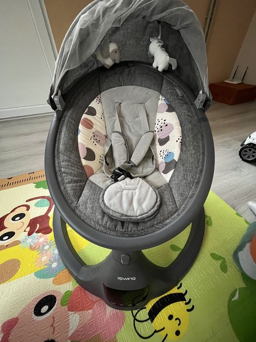 Бебешка люлка iswing