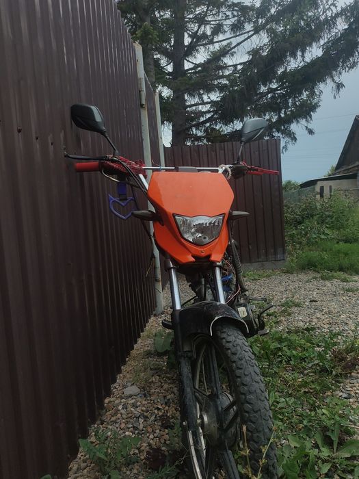 Альфа педа 125 кубов