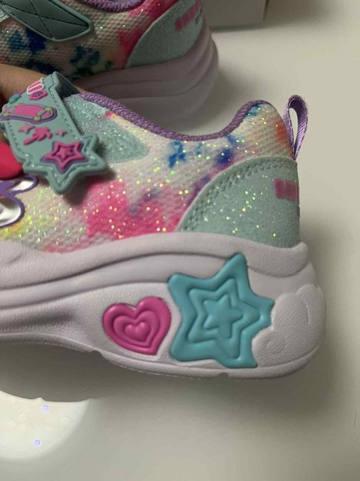 25 и 26 номер Детски обувки и сандали Skechers различни
