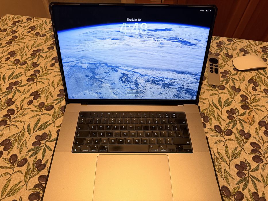 Macbook 16 M1 pro 2021