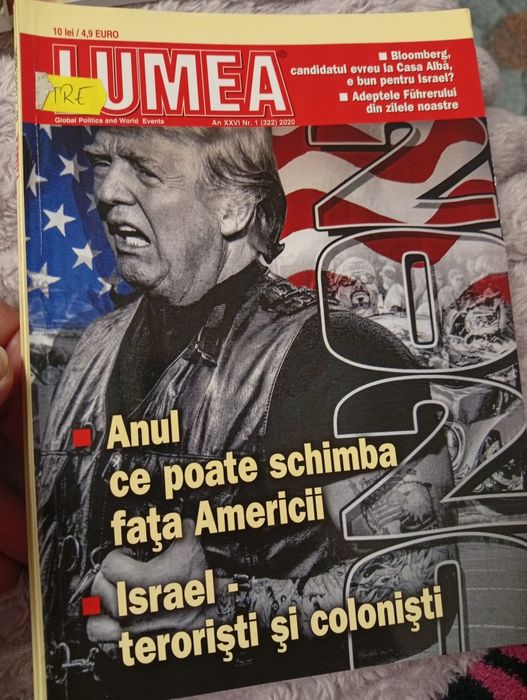 Vand / Schimb Numere din Revista Lumea