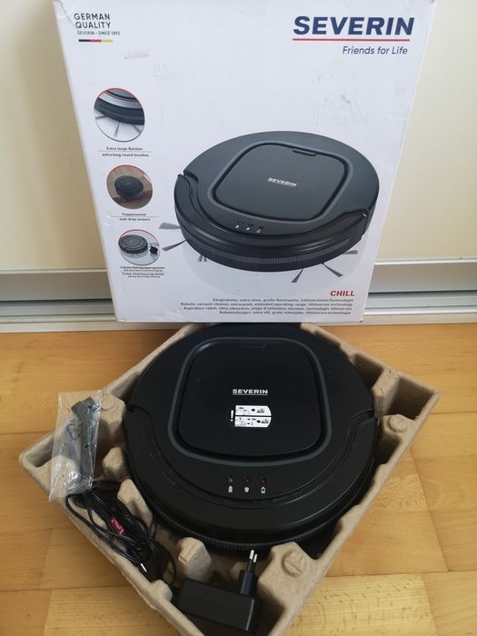 Robot aspirator Severin tehnologie inteligenta