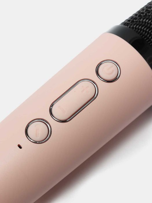 Беспроводной мини-караоке-динамик и микрофон