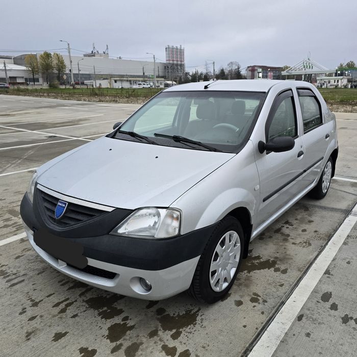 Dacia Logan, Gri metalizat, 1.4 benzină, 2007